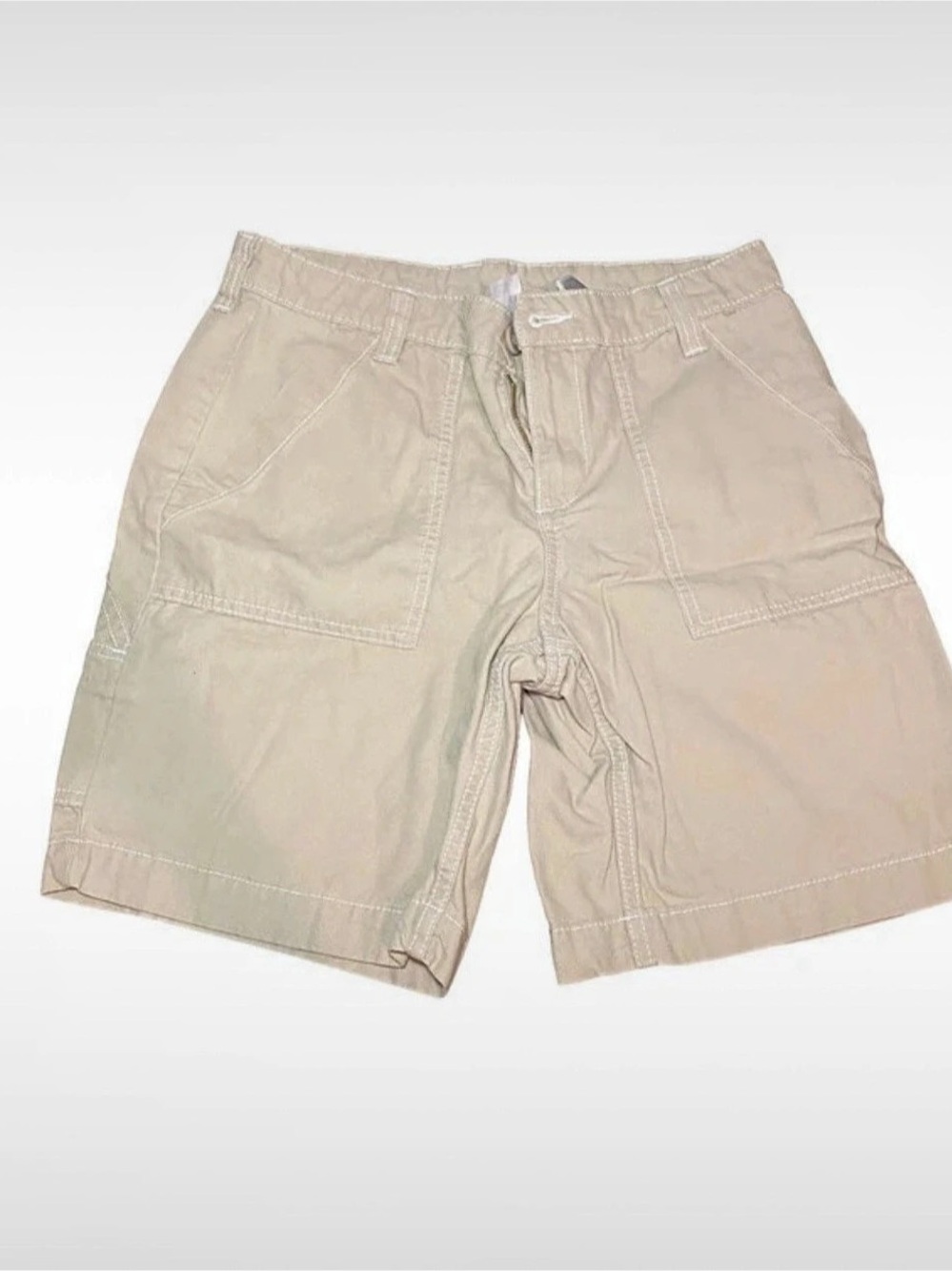 H&M Cargo Shorts in Beige Size 6